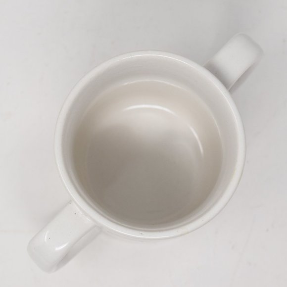 Vintage Hangover Mug Double Handle Pink Elephants Korea 1983 Chadwick Miller Gag - Picture 7 of 14